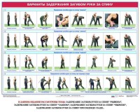 Комплект плакатов "Боевые приемы борьбы" - fgospostavki.ru - Южно-Сахалинск