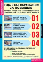 Комплект таблиц. Основы безопасности жизнедеятельности 1-4 классы. - fgospostavki.ru - Южно-Сахалинск