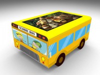 Интерактивный стол "Автобус-кубик" 21,5" (4 касания) - fgospostavki.ru - Южно-Сахалинск
