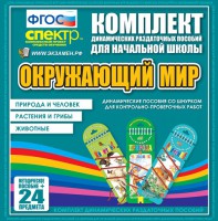 Динамические раздаточные пособия. Окружающий мир (шнуровка). Животные, природа и человек, растения и грибы. - fgospostavki.ru - Южно-Сахалинск