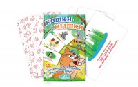 Комплект карточек "Кошки-мышки" - fgospostavki.ru - Южно-Сахалинск