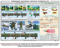 Плакат "Применение реактивных пехотных огнеметов РПО" - fgospostavki.ru - Южно-Сахалинск