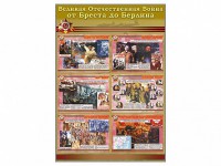 Стенды "Великая Отечественная война от Бреста до Берлина" - fgospostavki.ru - Южно-Сахалинск
