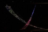 Потолок "Звездное небо с анимационным фибероптическим эффектом метеориты" - fgospostavki.ru - Южно-Сахалинск