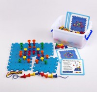 Мозаика Peg Board большая. Набор для группы - fgospostavki.ru - Южно-Сахалинск