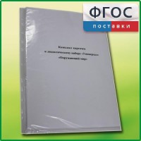 Комплект карточек к дидактическому набору «Универсал большой» «Окружающий мир» - fgospostavki.ru - Южно-Сахалинск