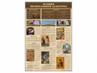 Стенд "История православной культуры" - fgospostavki.ru - Южно-Сахалинск