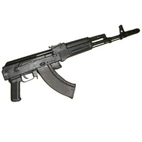 Массогабаритный макет автомата Калашникова складной приклад - fgospostavki.ru - Южно-Сахалинск