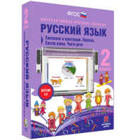 Русский язык 2 класс. Синтаксис и пунктуация. Лексика. Состав слова. Части речи - fgospostavki.ru - Южно-Сахалинск