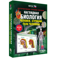 Наглядная биология. 8 - 9 классы. Человек. Строение тела человека - fgospostavki.ru - Южно-Сахалинск