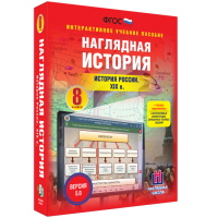 Наглядная история. История России XIX века. 8 класс - fgospostavki.ru - Южно-Сахалинск