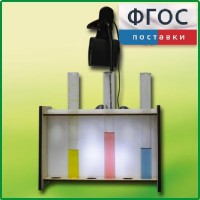 Штатив для демонстрационных пробирок с подсветкой - fgospostavki.ru - Южно-Сахалинск