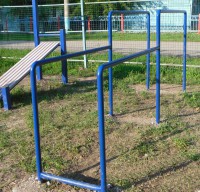 Брусья параллельные разноуровневые (ГТО) - fgospostavki.ru - Южно-Сахалинск