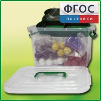 Набор моделей атомов для составления моделей молекул демонстрационный - fgospostavki.ru - Южно-Сахалинск
