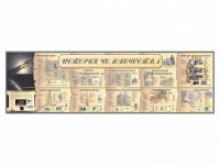 Настенное полотно "История человечества" (10000 х 3000 мм) - fgospostavki.ru - Южно-Сахалинск