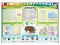 Стенд-уголок "Вестник природы" Вариант 1 - fgospostavki.ru - Южно-Сахалинск