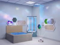 Комплект оборудования для сенсорной комнаты 6.2 м² - fgospostavki.ru - Южно-Сахалинск