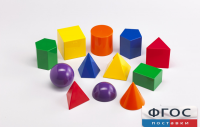 Фигуры геометрические 8 см. Набор цветной - fgospostavki.ru - Южно-Сахалинск