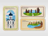 Набор стеновых панелей «Памятные места России - Владимир, Республика Коми, Камчатка» - fgospostavki.ru - Южно-Сахалинск