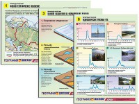 Комплект таблиц по географии "Природа России" раздаточные (цветные, ламинированные, А4, 10 штук) - fgospostavki.ru - Южно-Сахалинск