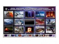 Многофункциональный интерактивный стенд-тренажер "Этапы эвакуации при природных катаклизмах и чрезвычайных ситуациях техногенного характера" - fgospostavki.ru - Южно-Сахалинск