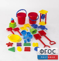 Играем с песком. Набор для класса - fgospostavki.ru - Южно-Сахалинск