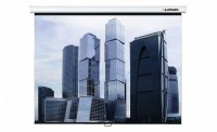 Настенный проекционный экран Lumien Eco Picture (LEP-100101) 150x150 см - fgospostavki.ru - Южно-Сахалинск