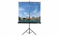 Проекционный экран на штативе Lumien Eco View (LEV-100105) 160x160 см - fgospostavki.ru - Южно-Сахалинск