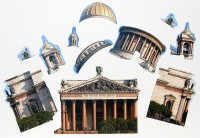 Набор магнитных карточек "Маленькие архитекторы: Исаакиевский собор" - fgospostavki.ru - Южно-Сахалинск