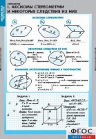 Комплект таблиц. Математика. Стереометрия. - fgospostavki.ru - Южно-Сахалинск
