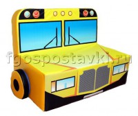 Детский игровой автомобиль (диван) - fgospostavki.ru - Южно-Сахалинск