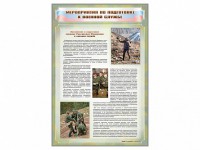 Стенд "Мероприятия обязательной подготовки граждан к военной службе" - fgospostavki.ru - Южно-Сахалинск