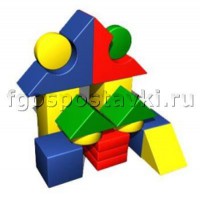 Модуль-конструктор "Башня" (16 элементов) - fgospostavki.ru - Южно-Сахалинск