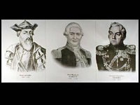 Портреты путешественников (25 штук, формат А3) - fgospostavki.ru - Южно-Сахалинск