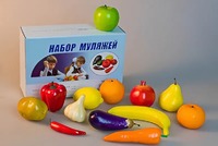 Набор муляжей для рисования (13 штук) - fgospostavki.ru - Южно-Сахалинск