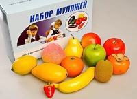 Набор муляжей фруктов - fgospostavki.ru - Южно-Сахалинск