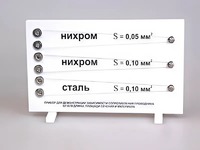 Прибор для демонстрации зависимости сопротивления проводника от его длины, сечения и материала - fgospostavki.ru - Южно-Сахалинск