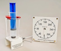 Прибор для изучения газовых законов (с манометром) - fgospostavki.ru - Южно-Сахалинск