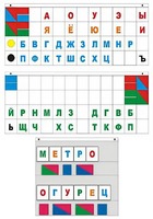 Демонстрационное пособие "Касса "Лента букв" - fgospostavki.ru - Южно-Сахалинск