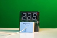 Датчик температуры с независимой индикацией (термометр демонстрационный) - fgospostavki.ru - Южно-Сахалинск