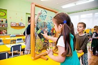 Игровой набор "Мольберт с зеркалом" - fgospostavki.ru - Южно-Сахалинск
