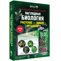 Наглядная биология. Растение - живой организм - fgospostavki.ru - Южно-Сахалинск