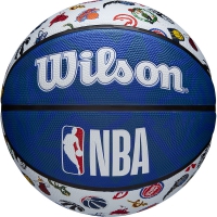 Мяч баскетбольный Wilson NBA All Team (размер 7, резина, тренировочный) - fgospostavki.ru - Южно-Сахалинск