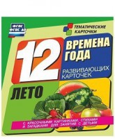 Тематические карточки "Времена года. Лето" - fgospostavki.ru - Южно-Сахалинск