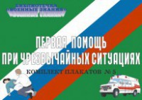 Комплект плакатов "Первая помощь при чрезвычайных ситуациях" - fgospostavki.ru - Южно-Сахалинск