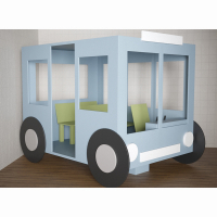 Игровой домик «Автобус» - fgospostavki.ru - Южно-Сахалинск