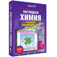 Наглядная химия. Растворы. Электролитическая диссоциация - fgospostavki.ru - Южно-Сахалинск