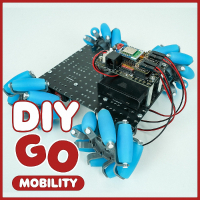 Robo kit DIYGO Мобильный робот с колесами всенаправленного движения - fgospostavki.ru - Южно-Сахалинск