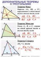 Комплект таблиц Треугольники (19 таблиц) - fgospostavki.ru - Южно-Сахалинск