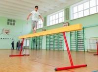 Бревно гимнастическое напольное постоянной высоты (700 мм) (5 м)	 - fgospostavki.ru - Южно-Сахалинск